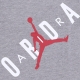 maglietta bambino jordan stretch out CARBON HEATHER