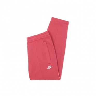 pantalone tuta felpato uomo fleece pt pant basketball ARCHAEO PINK