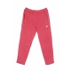 pantalone tuta felpato uomo fleece pt pant basketball ARCHAEO PINK