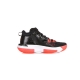 scarpa basket uomo jordan zion 1 BLACK/BRIGHT CRIMSON/WHITE