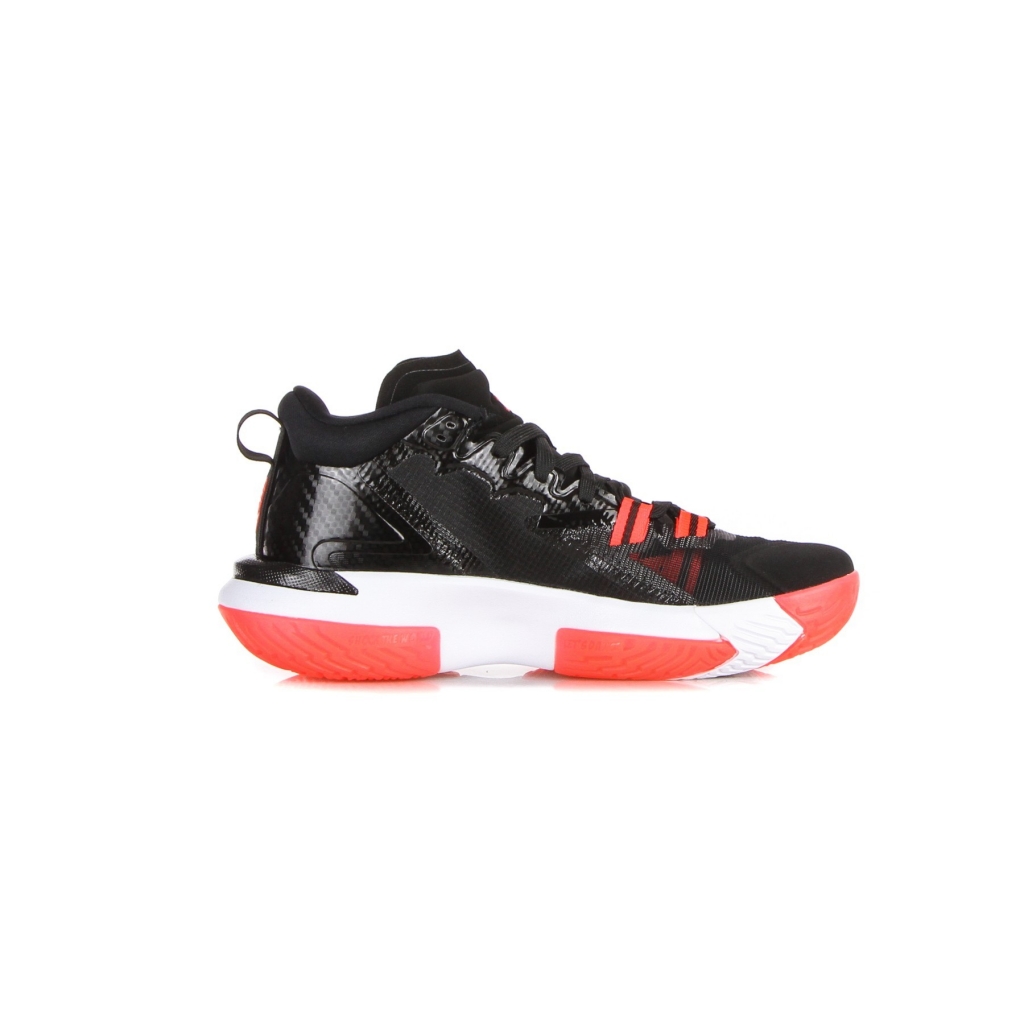 scarpa basket uomo jordan zion 1 BLACK/BRIGHT CRIMSON/WHITE