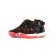 scarpa basket uomo jordan zion 1 BLACK/BRIGHT CRIMSON/WHITE