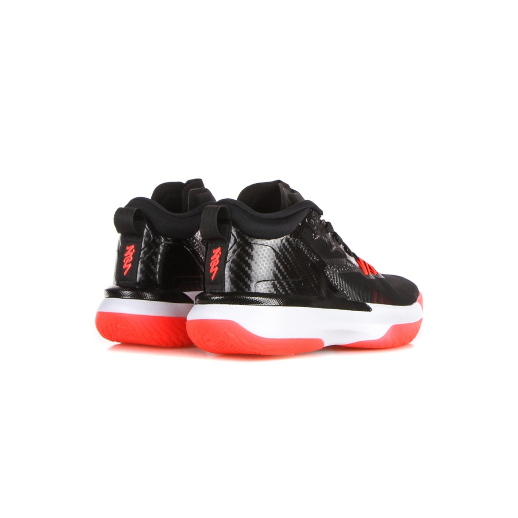 scarpa basket uomo jordan zion 1 BLACK/BRIGHT CRIMSON/WHITE