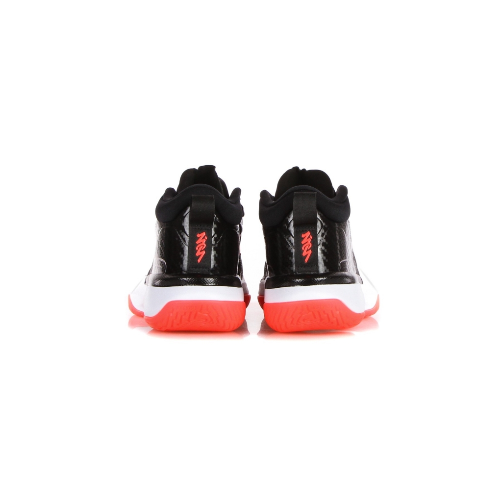 scarpa basket uomo jordan zion 1 BLACK/BRIGHT CRIMSON/WHITE