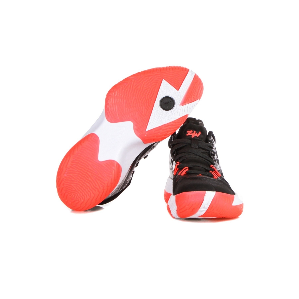 scarpa basket uomo jordan zion 1 BLACK/BRIGHT CRIMSON/WHITE