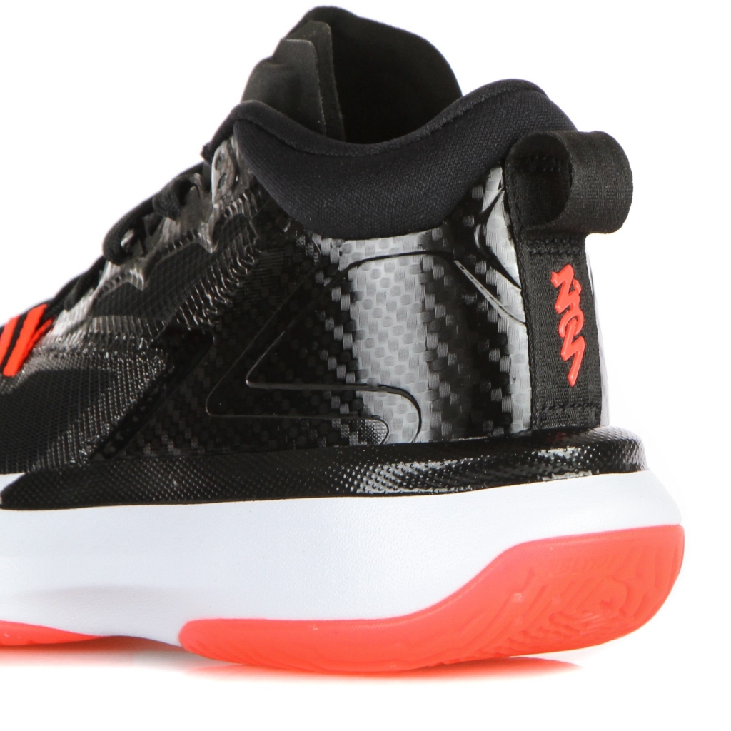 scarpa basket uomo jordan zion 1 BLACK/BRIGHT CRIMSON/WHITE