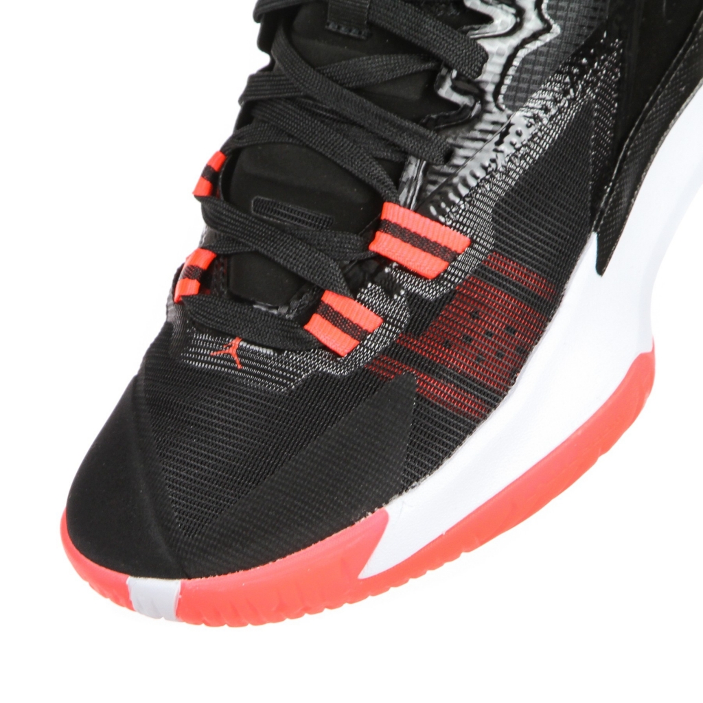 scarpa basket uomo jordan zion 1 BLACK/BRIGHT CRIMSON/WHITE