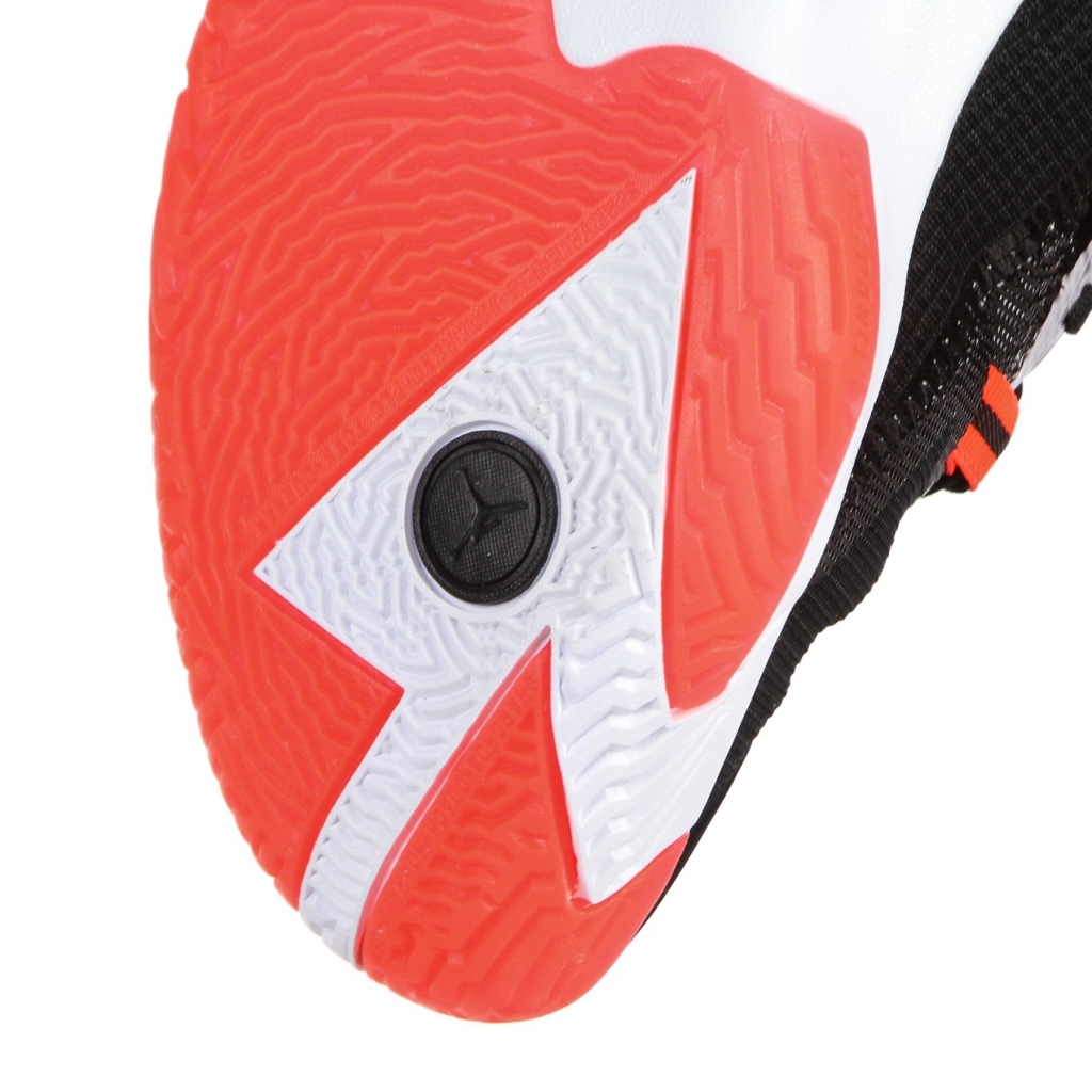 scarpa basket uomo jordan zion 1 BLACK/BRIGHT CRIMSON/WHITE