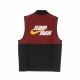 gilet smanicato uomo jumpman vest TEAM RED/BLACK