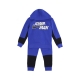 completo tuta bambino jumpman by nike fleece set RACER BLUE