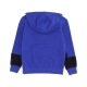 completo tuta bambino jumpman by nike fleece set RACER BLUE