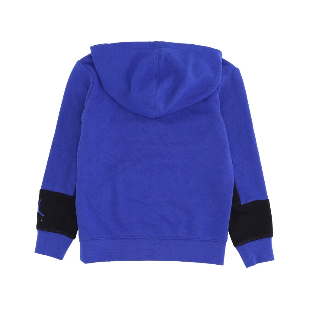 completo tuta bambino jumpman by nike fleece set RACER BLUE