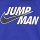 completo tuta bambino jumpman by nike fleece set RACER BLUE