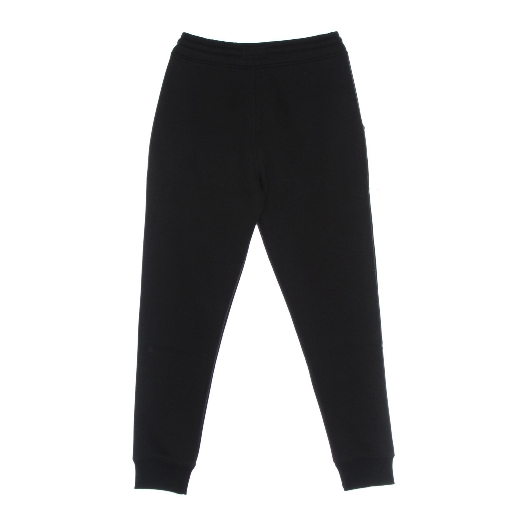 pantalone tuta felpato uomo rose embroidery sweatpants BLACK