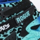 scarpa basket uomo rogue x yo mtv raps BLACK/TEAL
