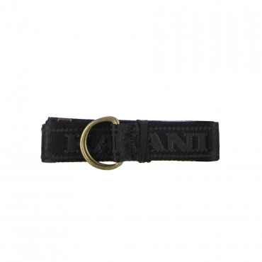 cintura uomo college belt BLACK