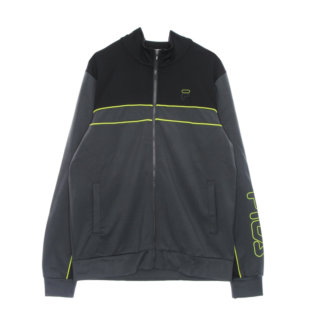 Fila giacca tuta uomo pele track jacket ASPHALT BLACK Uomo Bow. Bowdoo