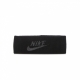 fascetta uomo sport headband terry BLACK