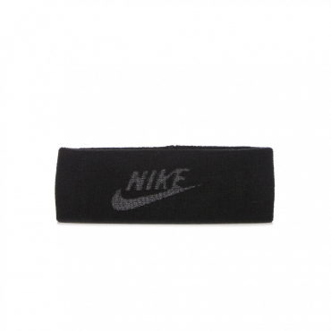 fascetta uomo sport headband terry BLACK
