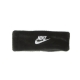 fascetta donna warm headband BLACK/WHITE