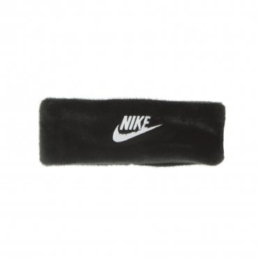 fascetta donna warm headband BLACK/WHITE