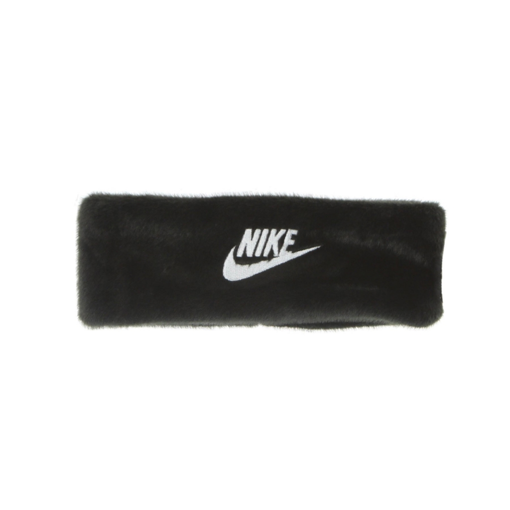 fascetta donna warm headband BLACK/WHITE