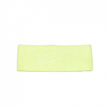 fascetta uomo sport headband terry FLUO YELLOW