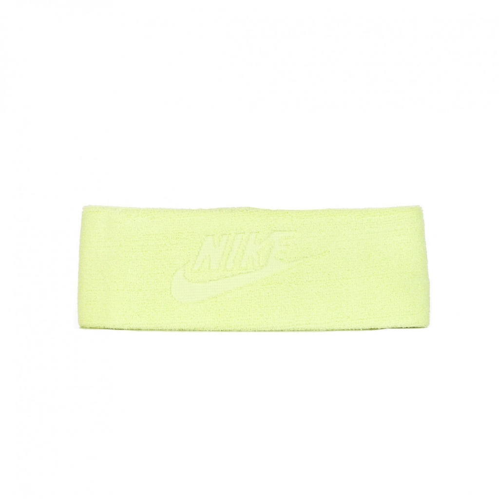 fascetta uomo sport headband terry FLUO YELLOW
