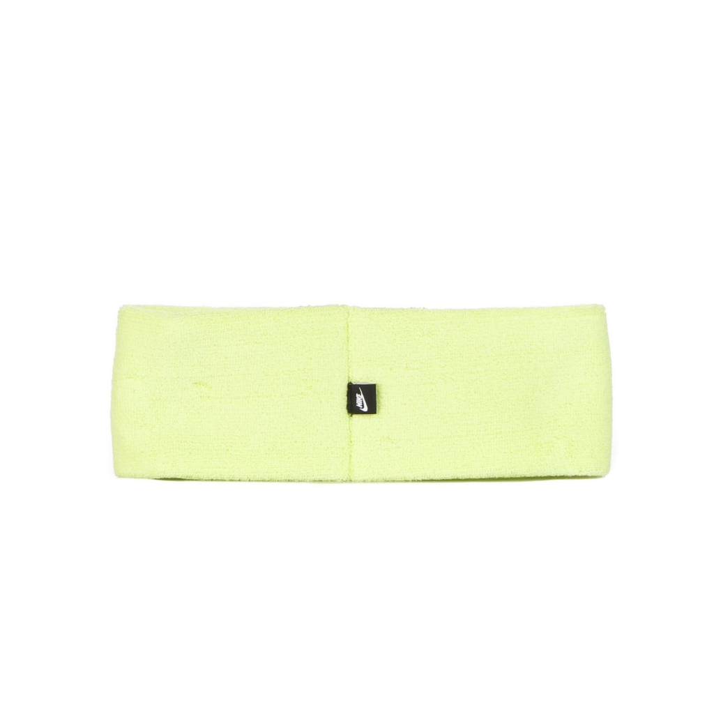 fascetta uomo sport headband terry FLUO YELLOW