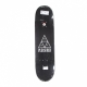 tavola uomo gang control skate deck x pleasures BLACK