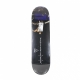 tavola uomo gang control skate deck x pleasures BLACK