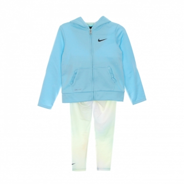 completo tuta bambina fz therma set w/ aura legging COPA