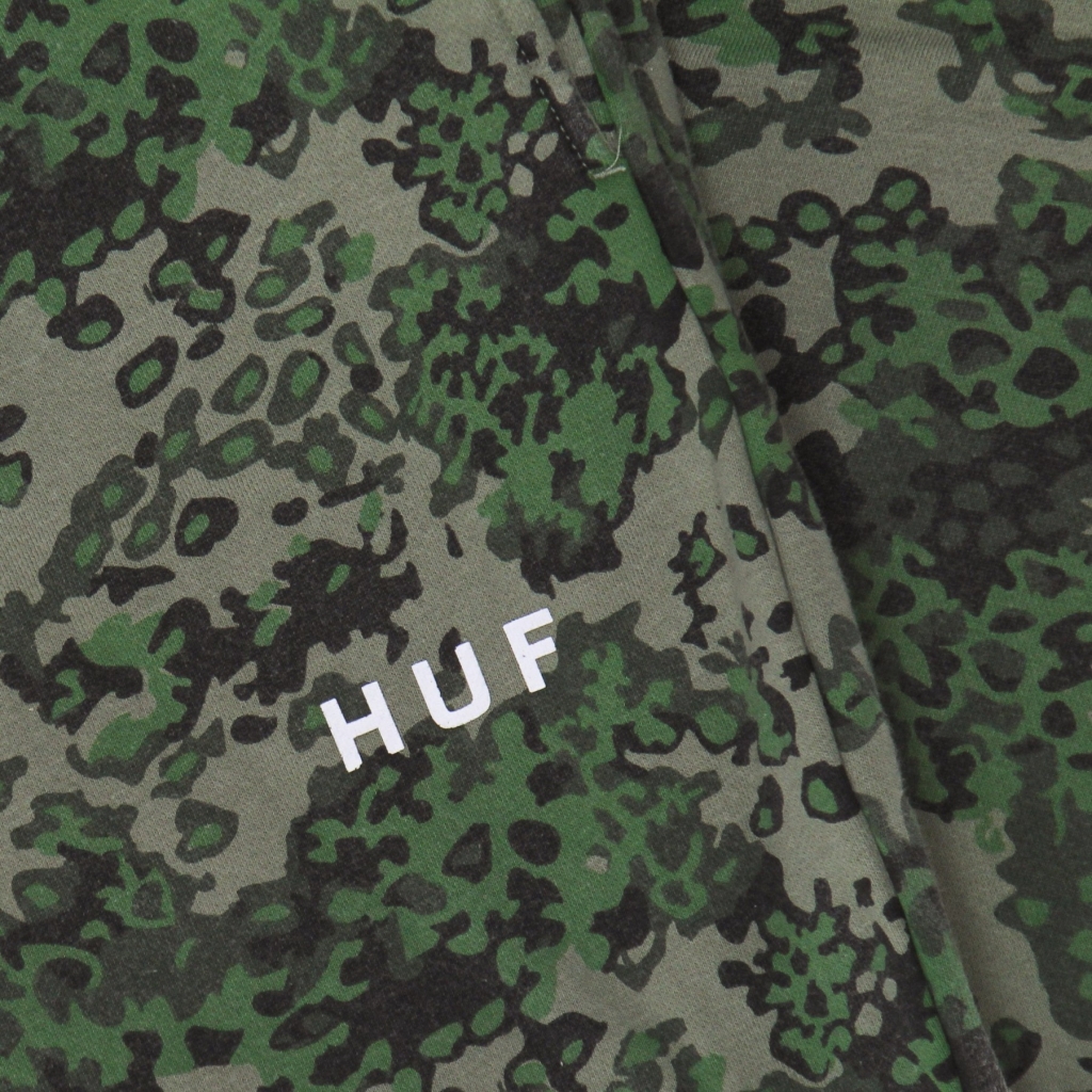 pantalone tuta felpato donna contra fleece pant GREEN CAMO