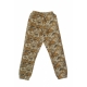 pantalone tuta felpato donna contra fleece pant TAN CAMO