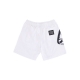 pantalone corto tuta uomo smiley in the net uv shorts x smiley WHITE