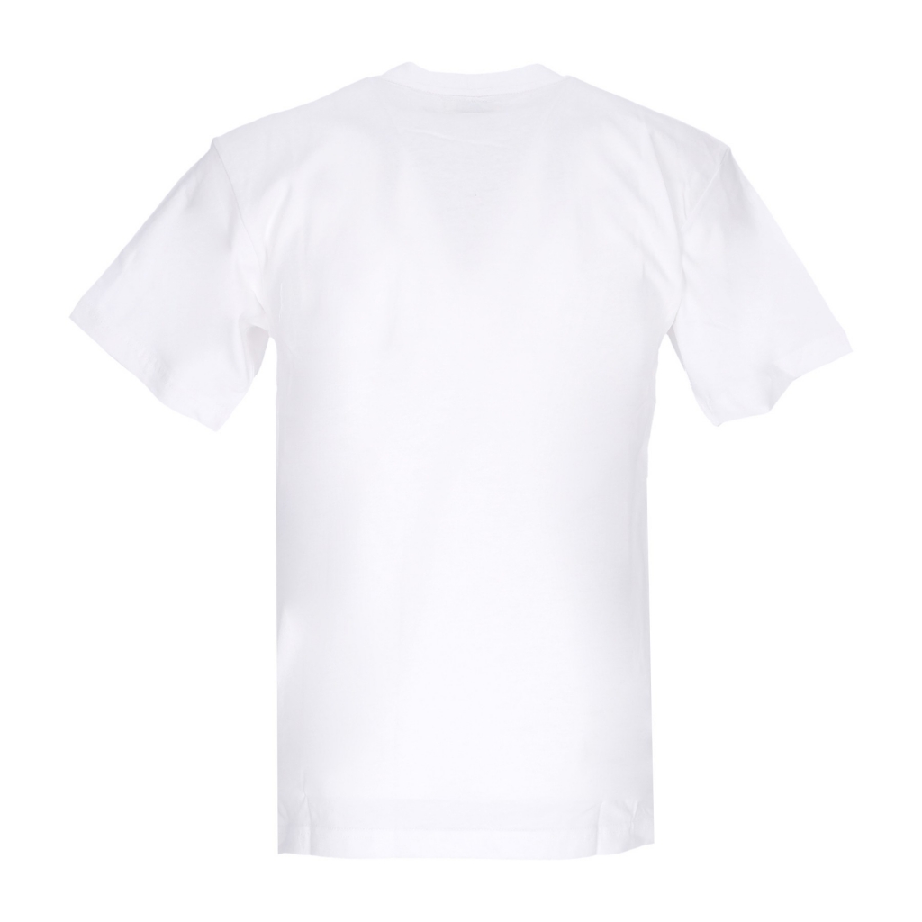 maglietta uomo beware dog washed tee WHITE