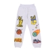 pantalone tuta leggero uomo memorabilia sweatpants ASH