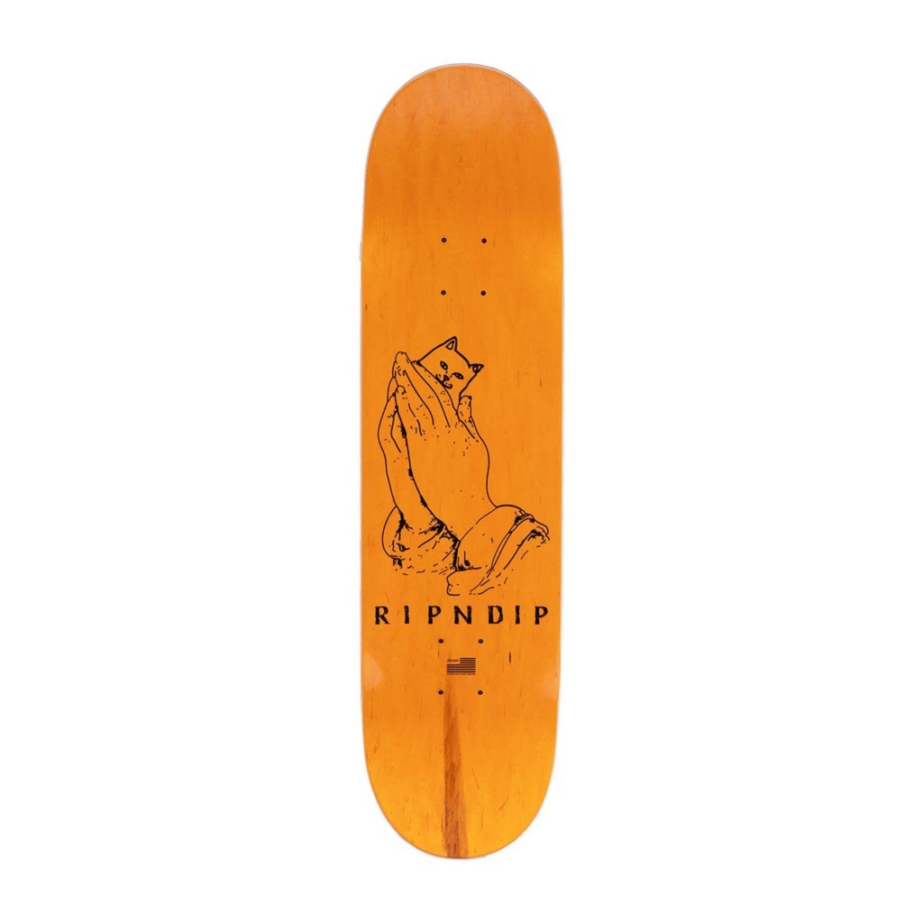 tavola uomo lord nermal deck ORANGE