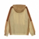 completo tuta uomo woven hooded tracksuit LIMESTONE/BLACK