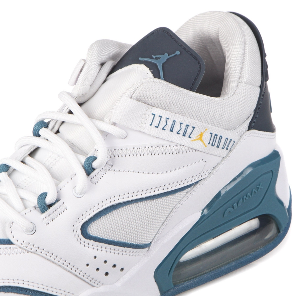scarpa bassa uomo jordan point lane WHITE/RFTBLU/POLLEN/ARMORY NAVY
