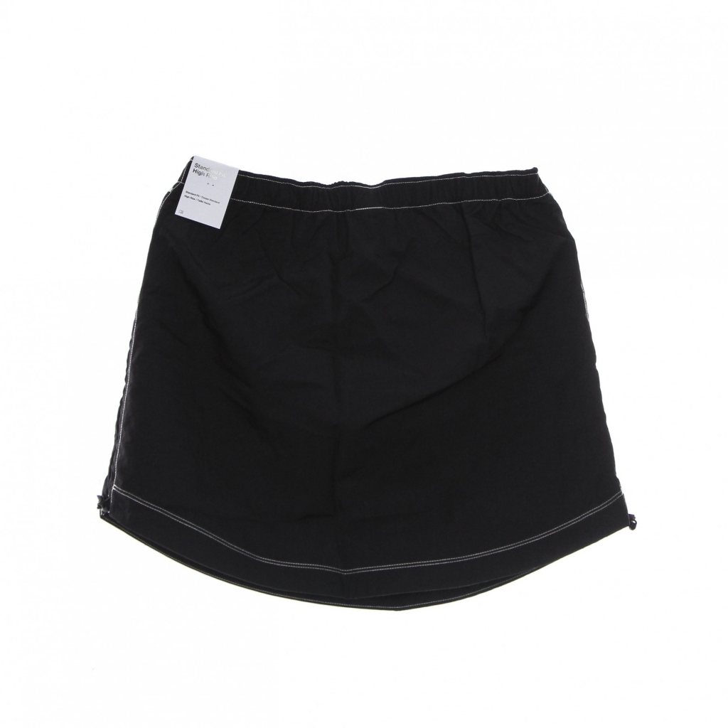 gonna donna swoosh woven hr skirt BLACK/WHITE/WHITE
