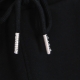 pantalone tuta felpato uomo psg fleece pant BLACK