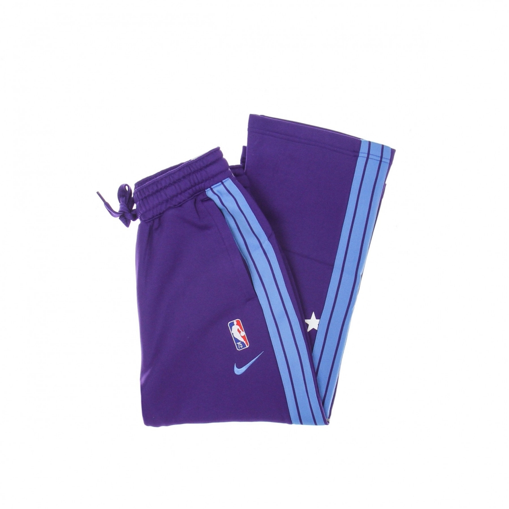 pantalone tuta felpato donna nba pant fleece courtside loslak FIELD PURPLE