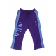 pantalone tuta felpato donna nba pant fleece courtside loslak FIELD PURPLE