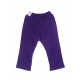 pantalone tuta felpato donna nba pant fleece courtside loslak FIELD PURPLE