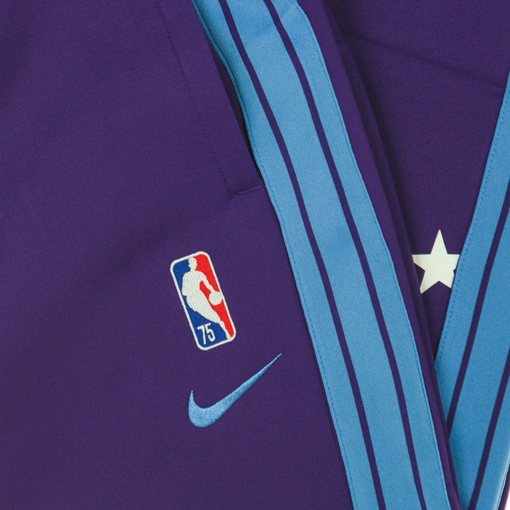 pantalone tuta felpato donna nba pant fleece courtside loslak FIELD PURPLE