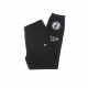 pantalone tuta felpato uomo nba multi team logo jogger BLACK