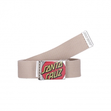 cintura uomo crop dot belt SAND