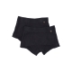 boxer uomo tape underwear 2 pk ALL BLACK