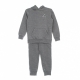 completo tuta bambino essentials po set CARBON HEATHER
